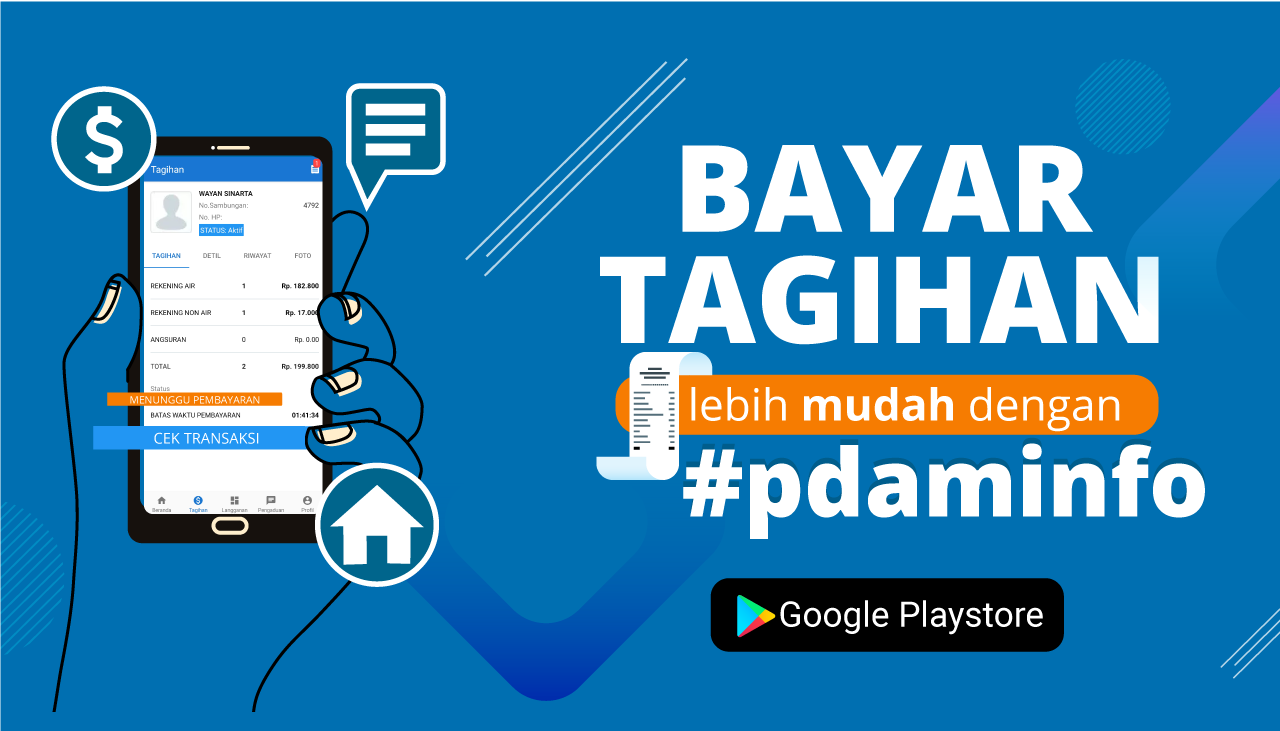 PDAM Info,Bayar Tagihan Rekenig Air,Rekening Air,Bayar Tagihan,Bayar tagihan rekening air online,Aplikasi pembayaran rekening air,Tagihan Air,Pembayaran tagihan rekening air,PDAM TTU,PDAM Timor Tengah Utara